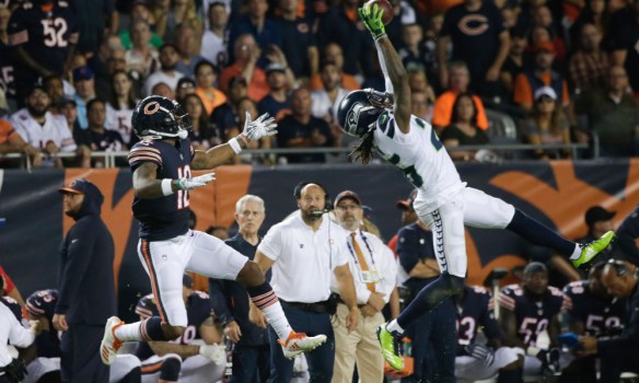 Seahawks Bears Football